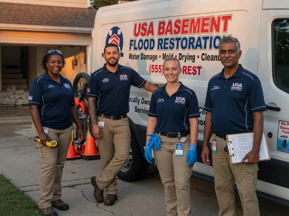 Basement Flood Cleanup company in Lacassine, LA