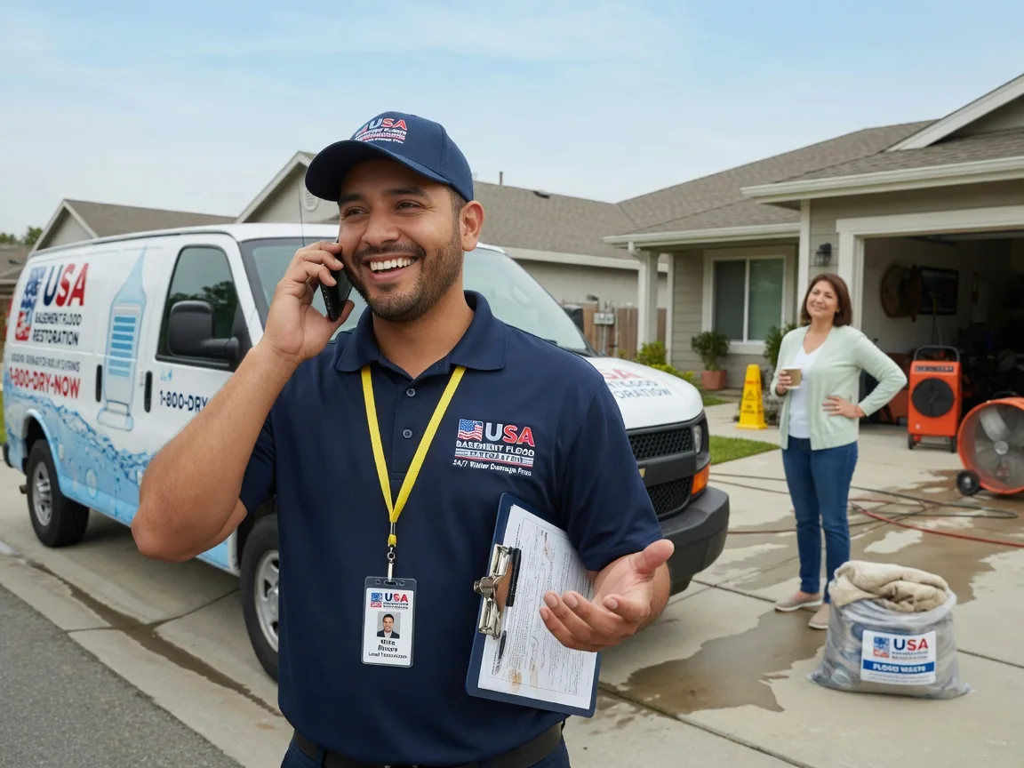 Basement Flood Cleanup Lacassine, LA FAQs